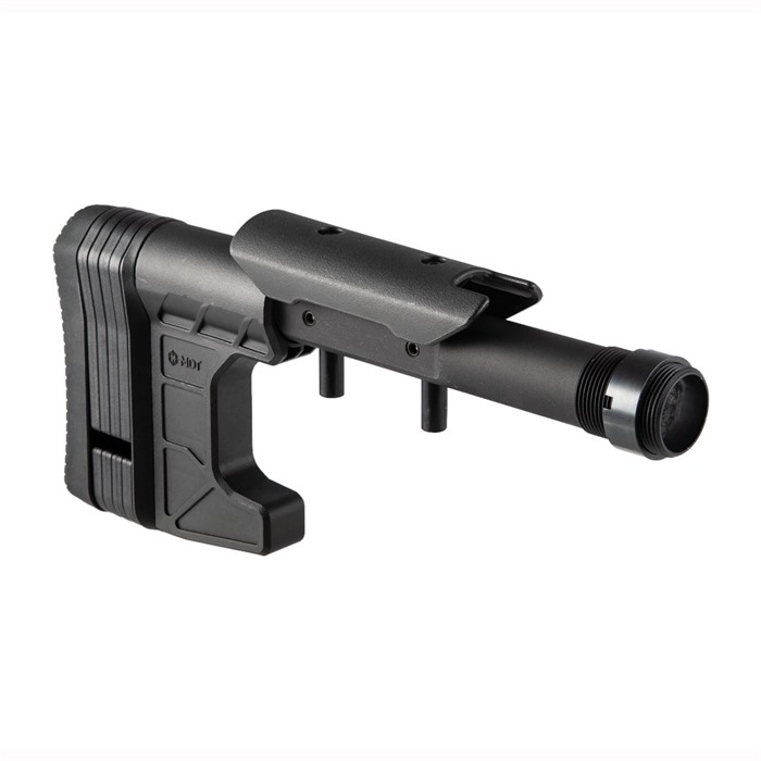 MDT 104717-BLK Composite Carbine Stock, Adjustable, M-LOK, Black