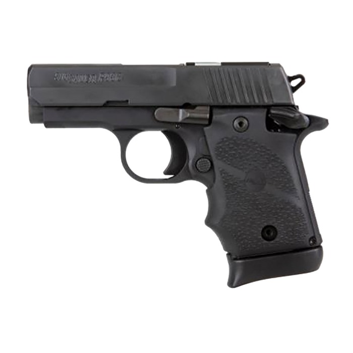 Sig Sauer P938 SAS 9mm Luger 3" 7+1 Black Nitron Stainless Steel