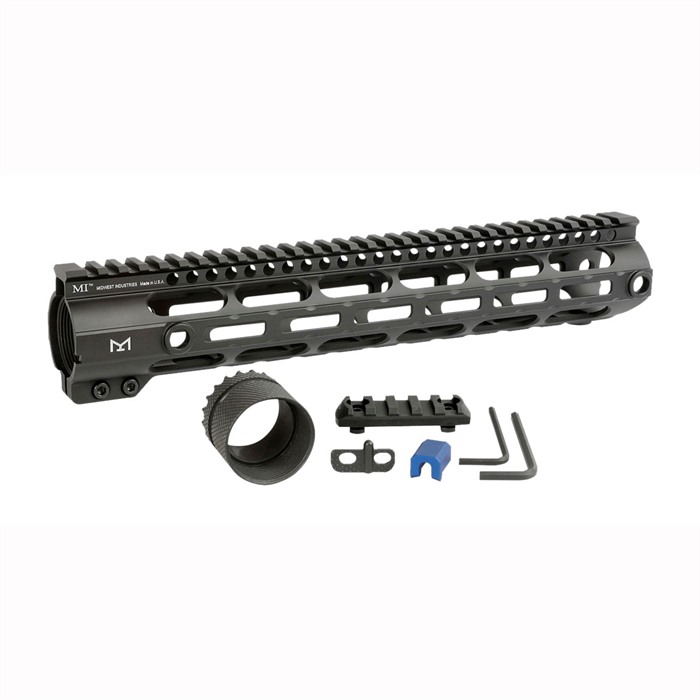 Midwest Industries MI-CR308-12.625 12.625" M-LOK Combat Rail DPMS High