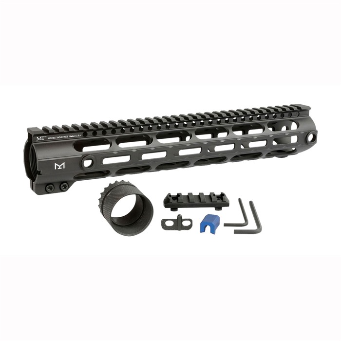 Midwest Industries MI-CRL308-12.625 308 Combat Rail 12.625" M-LOK Handguard