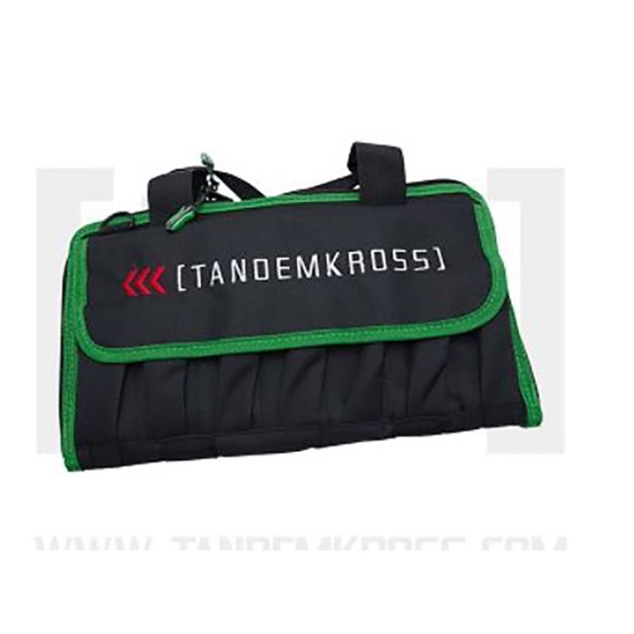 TANDEMKROSS TK00N0353BGG1 TandemKase Pistol Bag Green