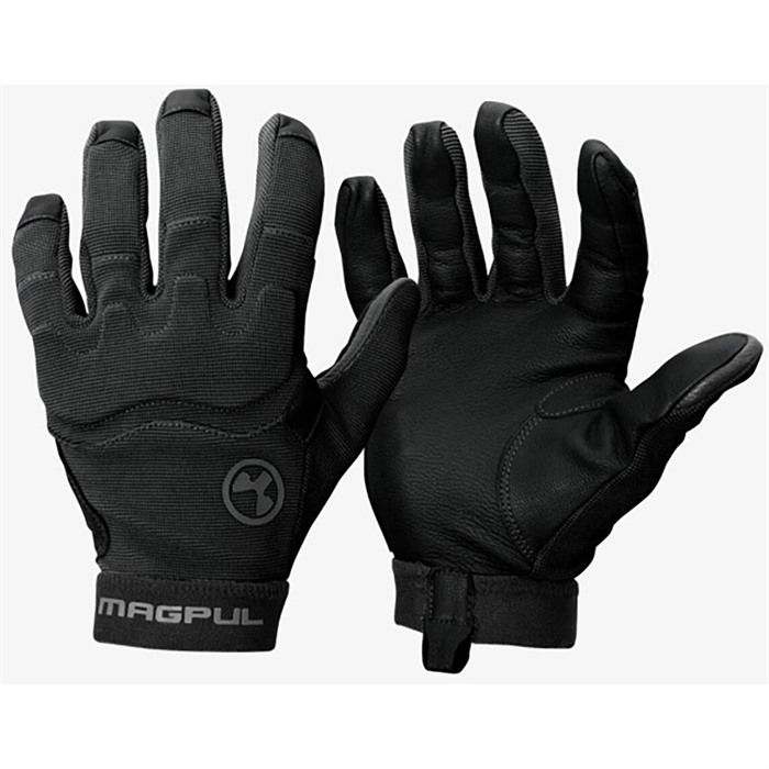 Magpul MAG1015-001 Patrol 2.0 Gloves Black Nylon/Leather 2XL