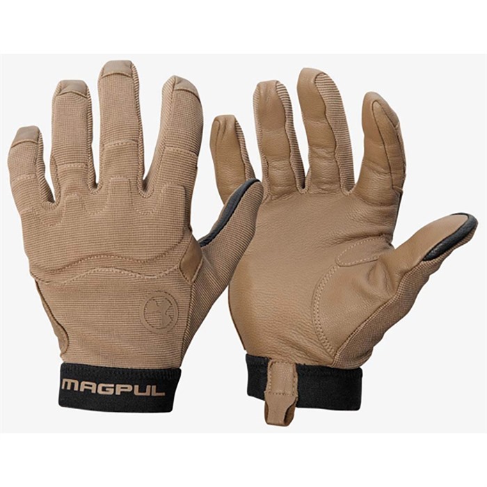 Magpul MAG1015-251 Patrol 2.0 Gloves Coyote Nylon/Leather Medium