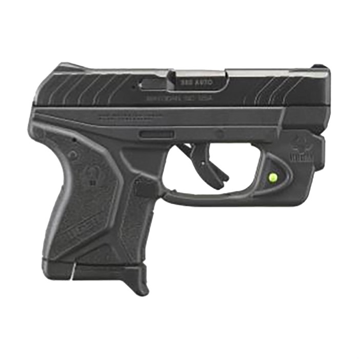 Ruger LCP II 13711 380 ACP 2.75" Barrel 6+1 Green Laser