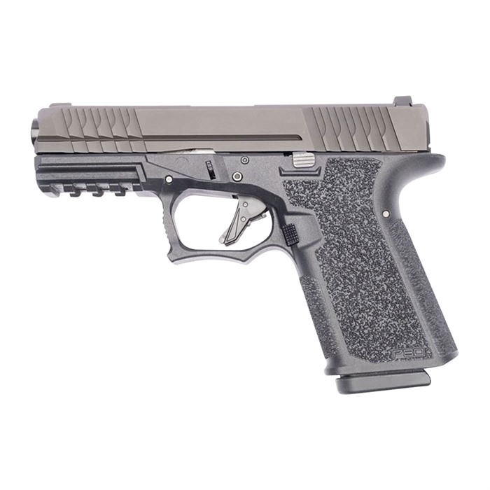 Polymer80 P80-PFC9-CMP-BLK 9mm 15+1 Black Frame/Slide 4.2"