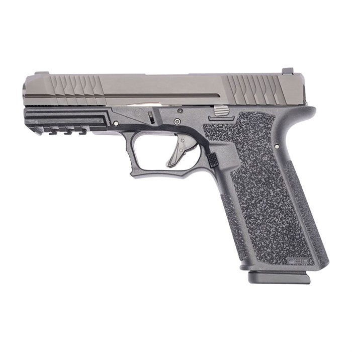 Polymer80 P80-PFS9-CMP-BLK 9mm Pistol Black 4" Barrel 17rd - POLYMER80 - Best Price $307.99