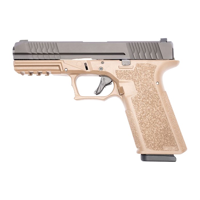 Polymer80 PFS9 Pistol - FDE 9mm 4" Barrel 17rd - POLYMER80 - Best Price $331.00