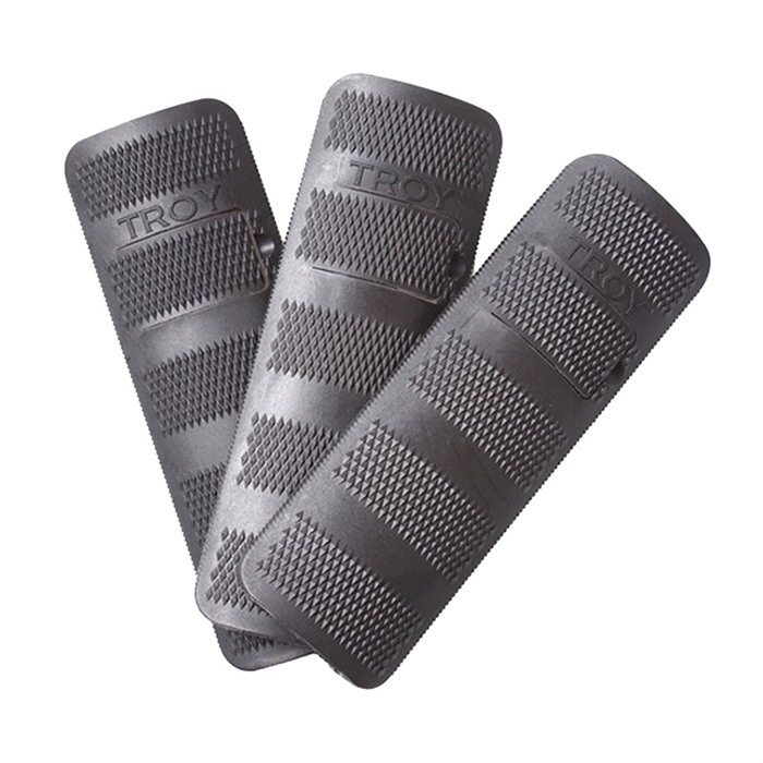 Troy Industries 4.4" Battle Rail Cover (Per 3) Black SCOV-BRC-34BT-00