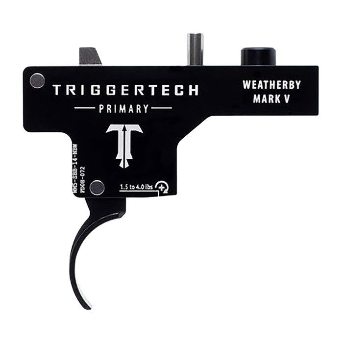TRIGGERTECH WEATHERBY MARK V PRIMARY CURVED BLACK-img-0