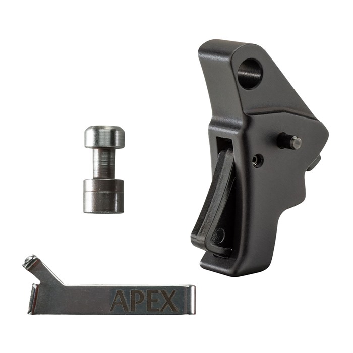 Apex Tactical 102-113 Action Enhancement Trigger Kit Glock Gen 3/4 Black
