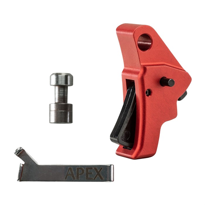 Apex Tactical 102-153 Action Enhancement Trigger Kit Red Glock Gen 3/4