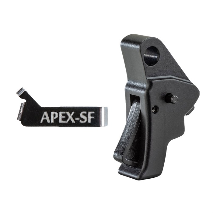 Apex Tactical 102-114 Trigger Kit for Glock Slim Frame Black 43/48