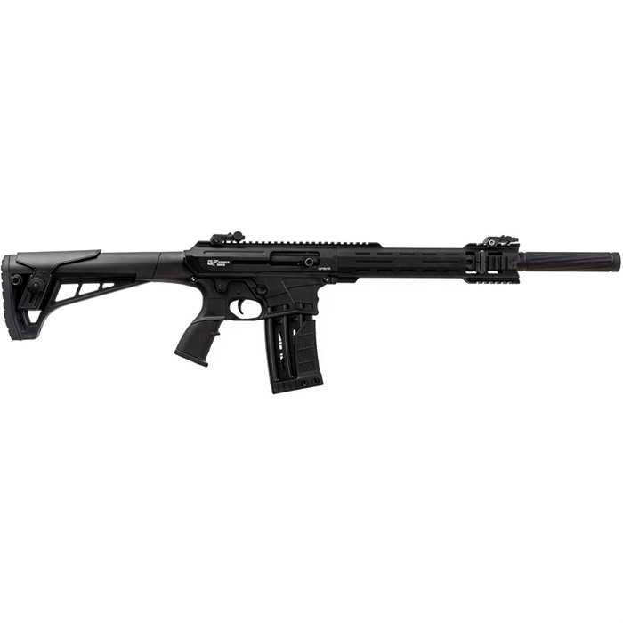 GF GF12AR1220 12GA 20" 5+1 Mag Fed Shotgun with Flip-Up Sights