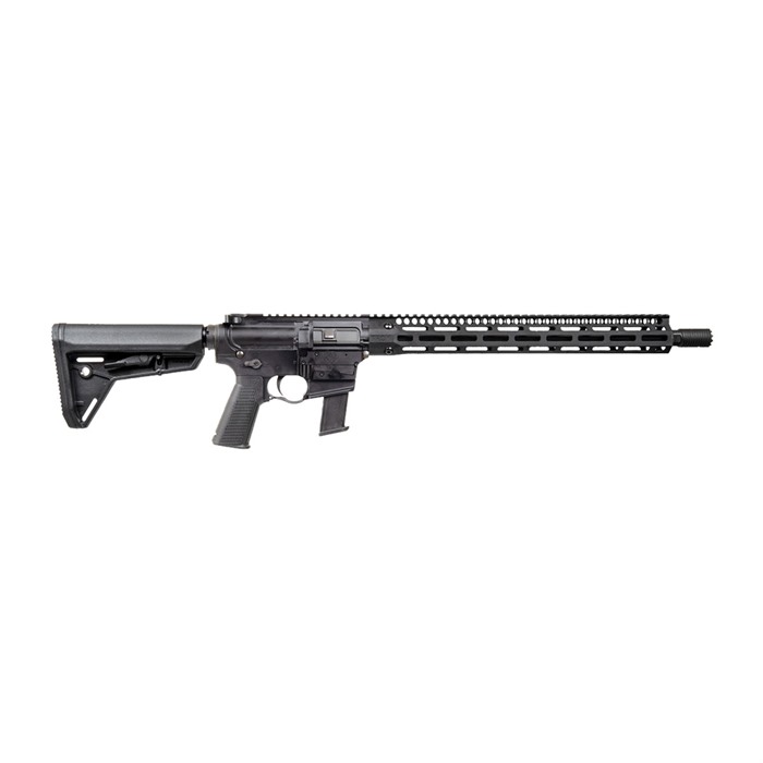 Troy Industries SRIF-9M1-16BT-0 9mm SOCC Carbine 16" 33+1 Black