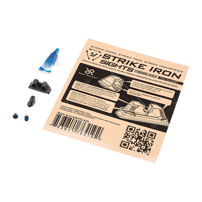 SI IRON SIGHTS - STANDARD