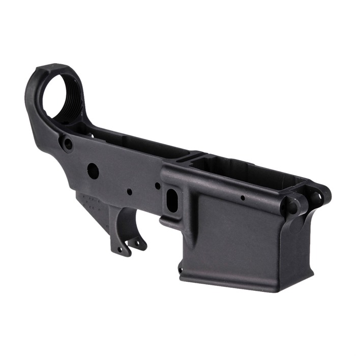 17 Design 17-17D-00-MSNFA AR-15 Forged Lower Receiver Anodized Multi