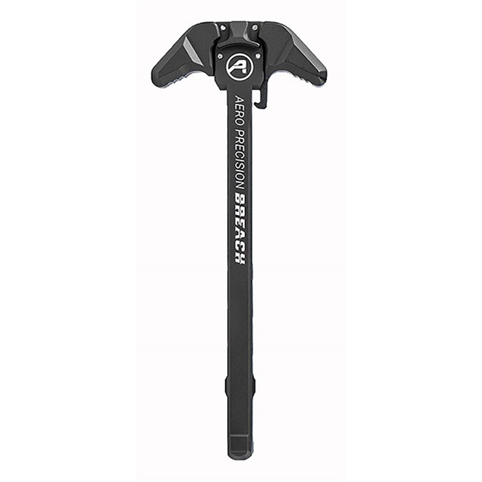 Aero Precision APRA700101C AR15 BREACH Charging Handle Large Lever Black