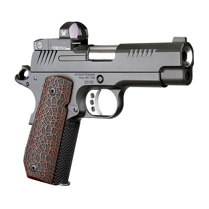 Ed Brown KC9 VTX 9mm 9+1 Stainless Steel 4" Vortex Venom - Ed Brown - 9 MM LUGER