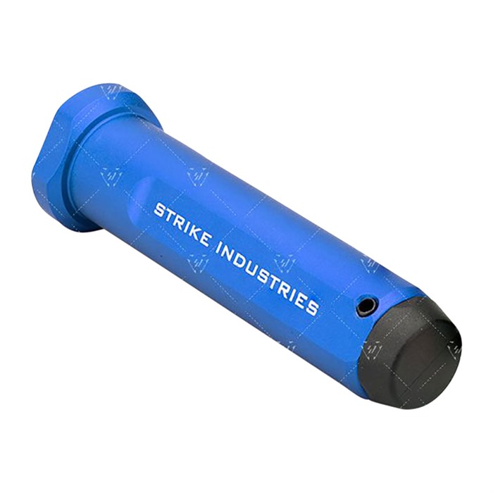 Strike Industries SI-AR-BH-MIL-BLU Buffer Housing Blue Anodized Aluminum - Strike Industries