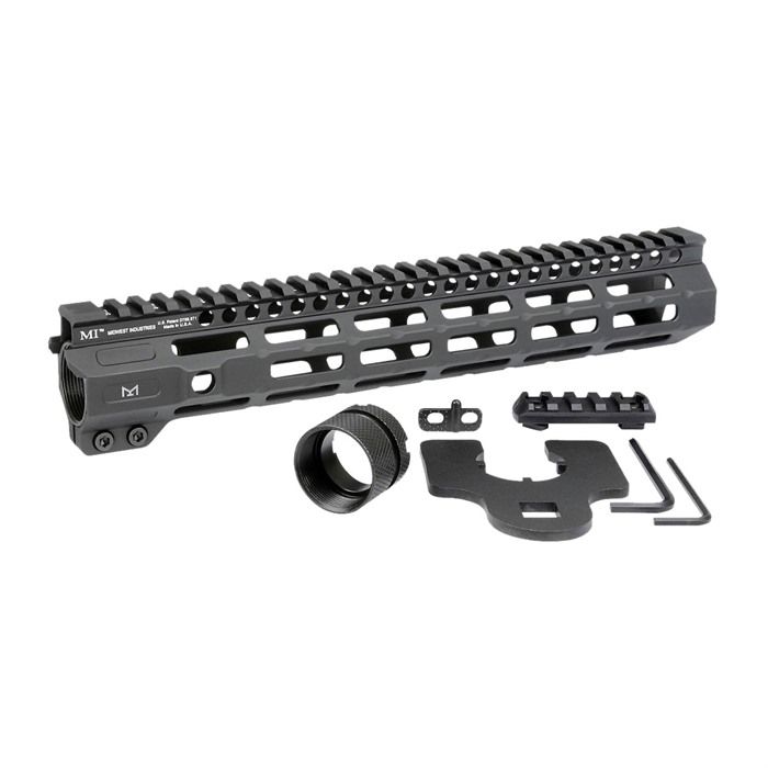 Midwest Industries Combat Rail Handguard 11.5 " M-LOK f/AR-15 MI-CRM11.5 - Midwest Industries