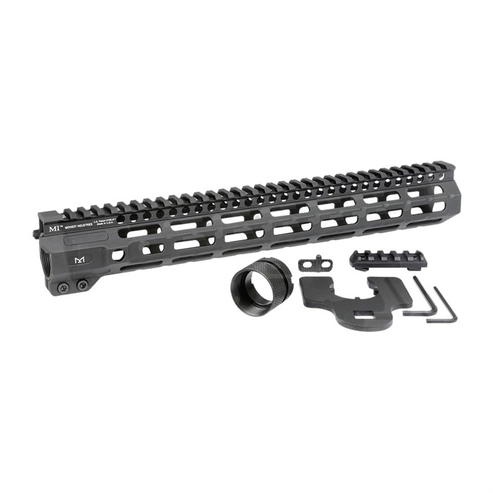 Midwest Industries Combat Rail Handguard 13.375" M-LOK f/AR-15 MI-CRM13.375 - Midwest Industries