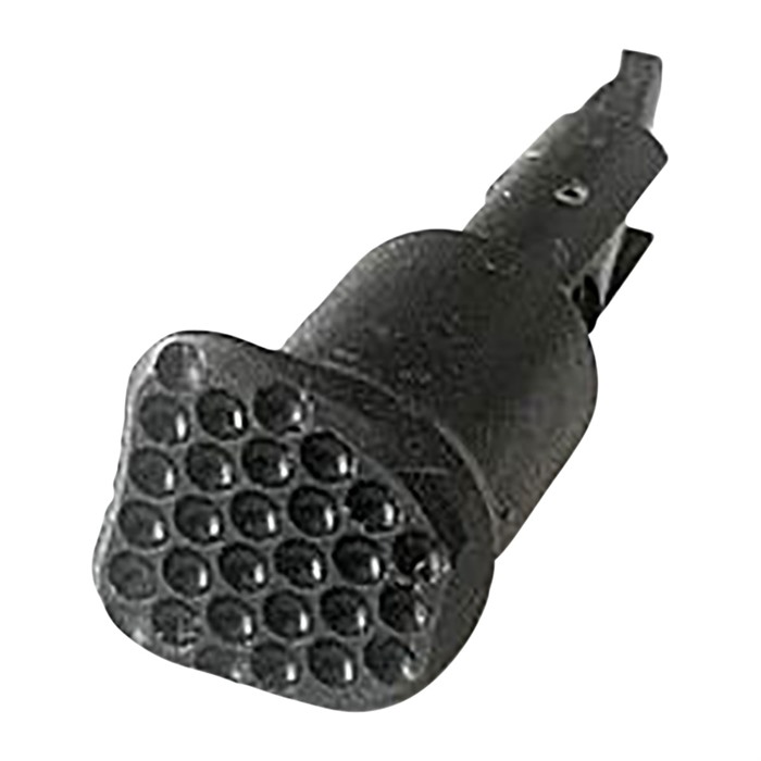 Forward Controls LSFA AR-15 Low Snag Forward Assist Dimpled Black