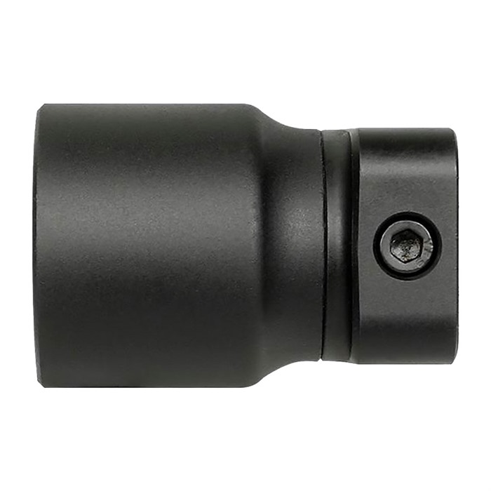 Midwest Industries MI-STAP-BT Picatinny Stock Tube Adapter, Black, 2" 2.4oz - Midwest Industries