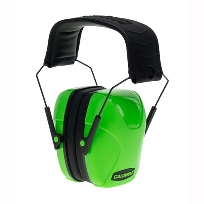 Caldwell 1103309 Youth Passive Earmuff Neon Green