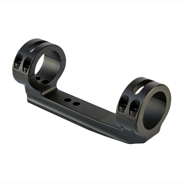 Thompson Center 1081894 T/C Base with Integral Rings 1" Medium Black