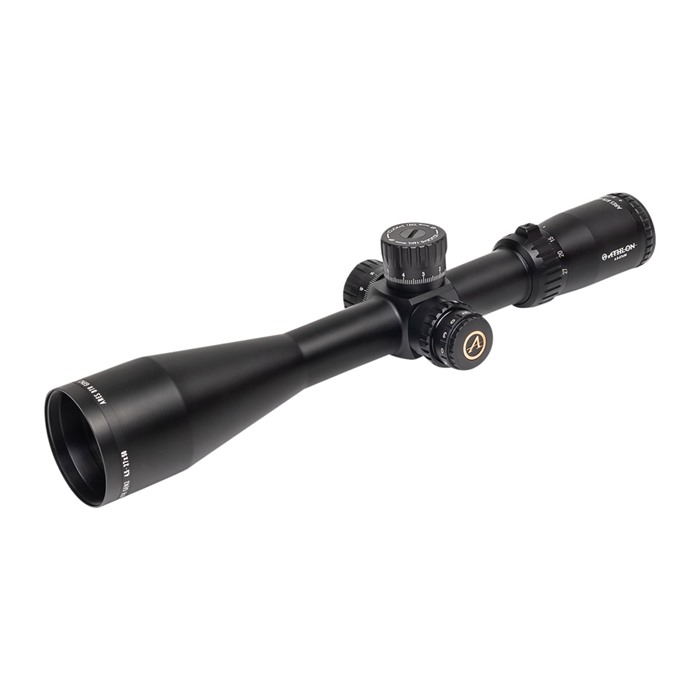 Athlon Ares BTR Gen2 4.5-27x50 FFP APRS5 IR Mil Illuminated 30mm