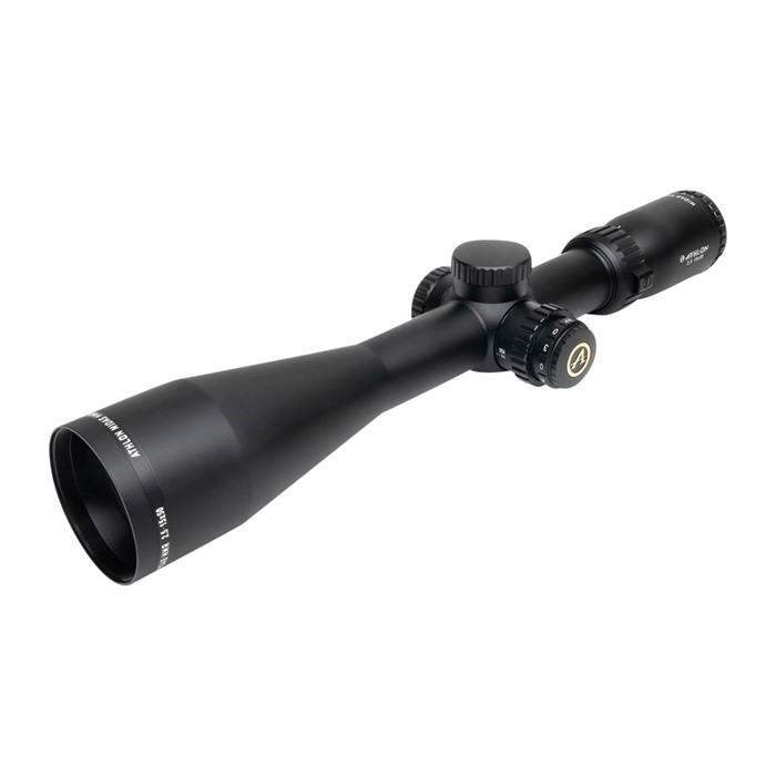 Athlon Midas HMR 2.5-15x50 SFP Illuminated AHMR IR MOA 30mm Scope