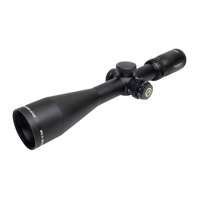 Athlon Optics Midas HMR 2.5-15x50 SFP Illuminated BDC 600A 30mm