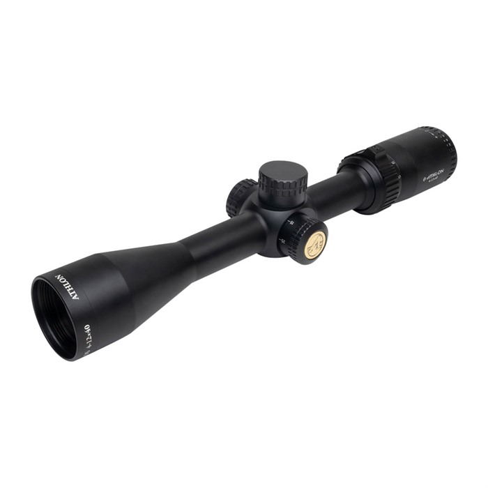 Athlon Neos 4-12x40 SFP Center X Rifle Scope 1" Tube - Athlon Optics