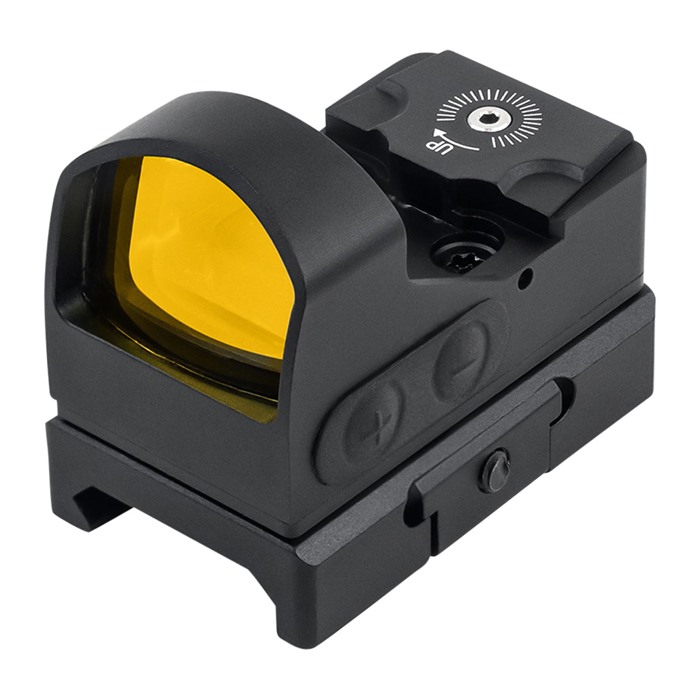 Athlon Optics 403014 Midas TSR1 3 MOA Dot Reticle Red Dot Sight Black