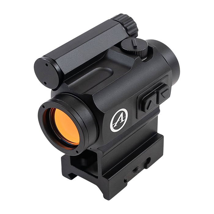 Athlon Optics 403015 Midas TSR2 1x20mm 2 MOA Red Dot Reticle Black