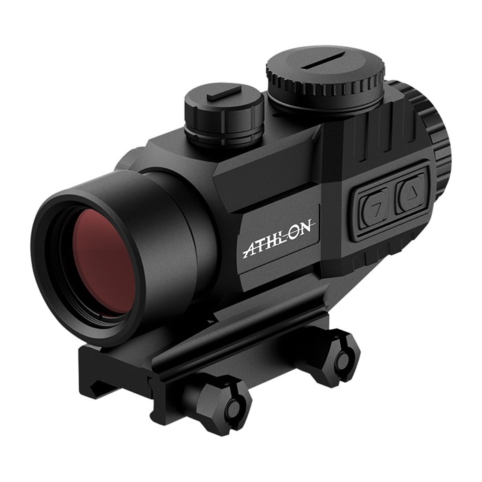 Athlon Optics Midas TSP3 3x28 Red/Green Illuminated Prism Sight 1/2 MOA