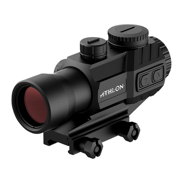 Athlon Midas TSP4 4x30mm Illuminated TPS4 Red/Green Prism Sight