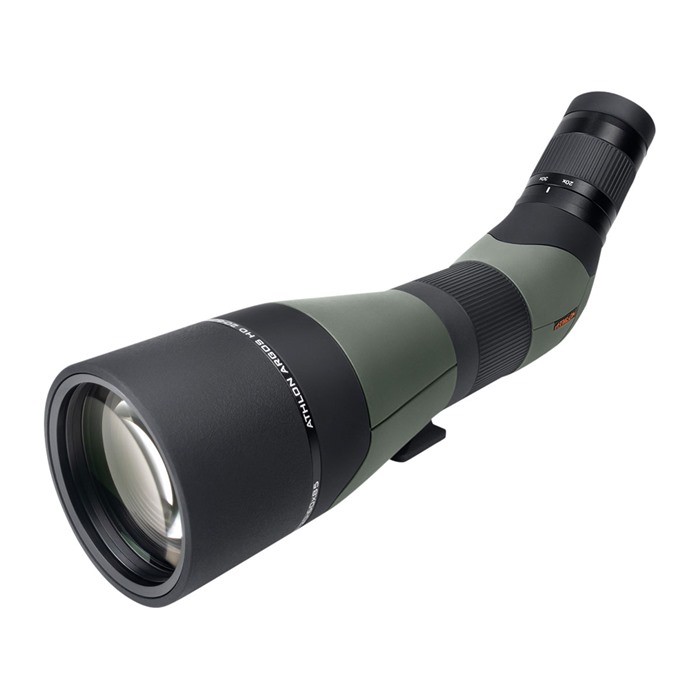Athlon Optics Argos HD 20-60x85 Angled Spotting Scope Green