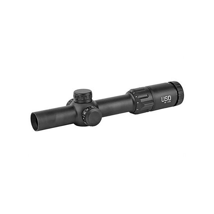 US Optics TS-6X 1-6x24mm FFP Illuminated MS2 Reticle Black