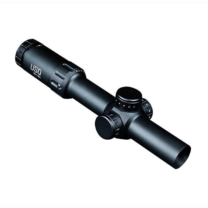 US Optics TS-8X 1-8x24mm SFP Illuminated Crosshair Reticle Scope Black