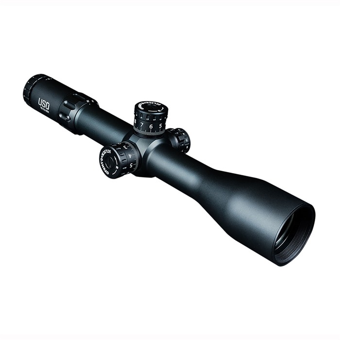 US Optics TS-20X 2.5-20x50mm FFP Illuminated MD MOA Reticle Scope Black