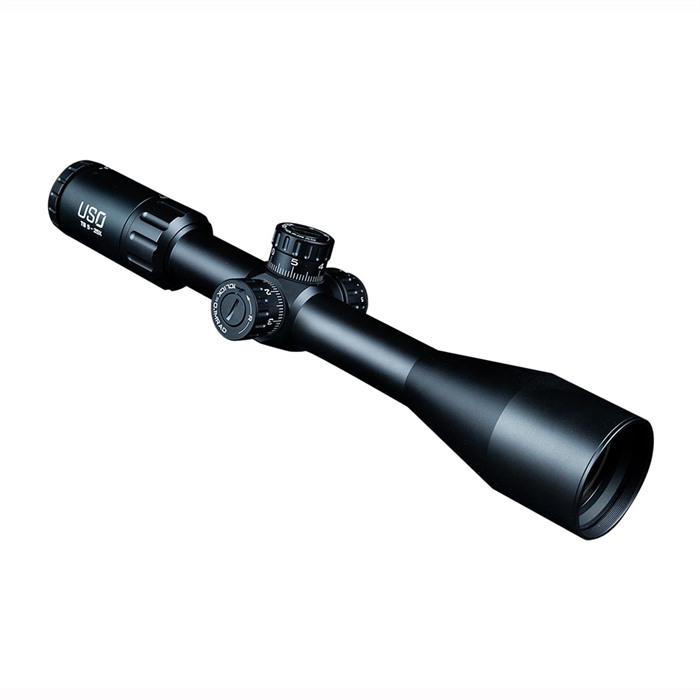 US Optics TS-25X 5-25x50mm FFP Illuminated JVCR Reticle Rifle Scope Black
