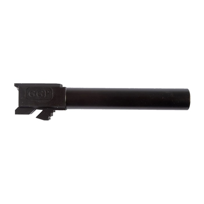 Grey Ghost Precision Prec FOR Glock 17 9 GEN 5 Non-Threaded BLK G17-5-NT-BN