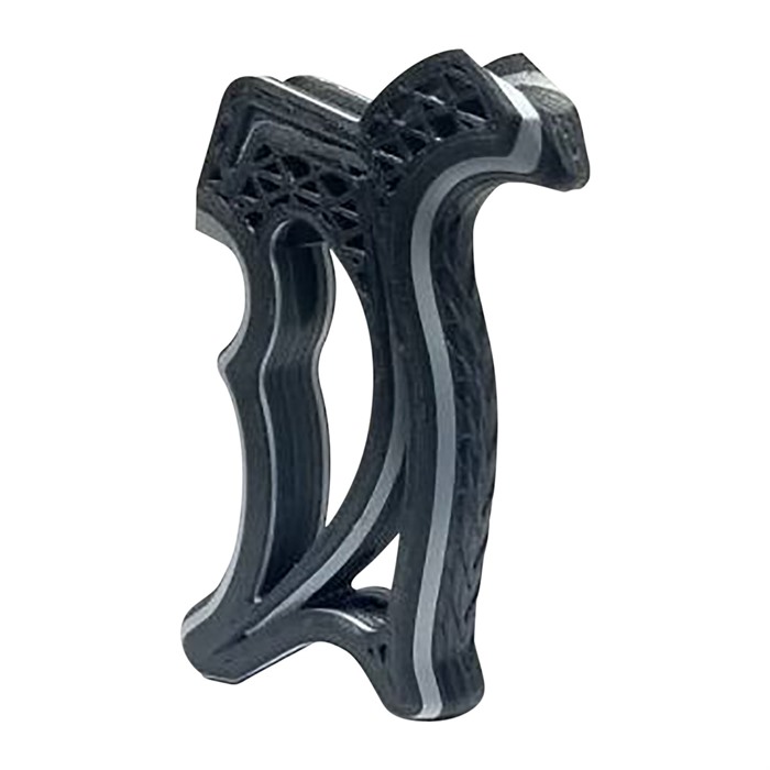 FUTURE FORGED LTD VEKTOR X PISTOL GRIP SILVER