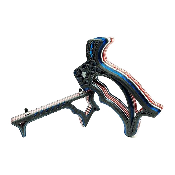 FUTURE FORGED LTD VEKTOR X PISTOL GRIP & HALEX 2.0 FOREGRIP FREEDOM FIGHTER