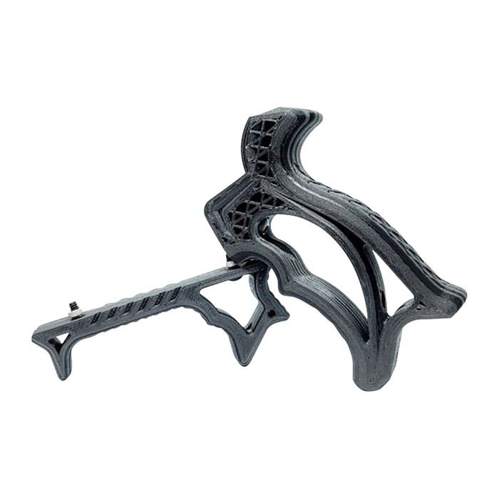 FUTURE FORGED LTD VEKTOR X PISTOL GRIP & HALEX 2.0 FOREGRIP SET BLACK