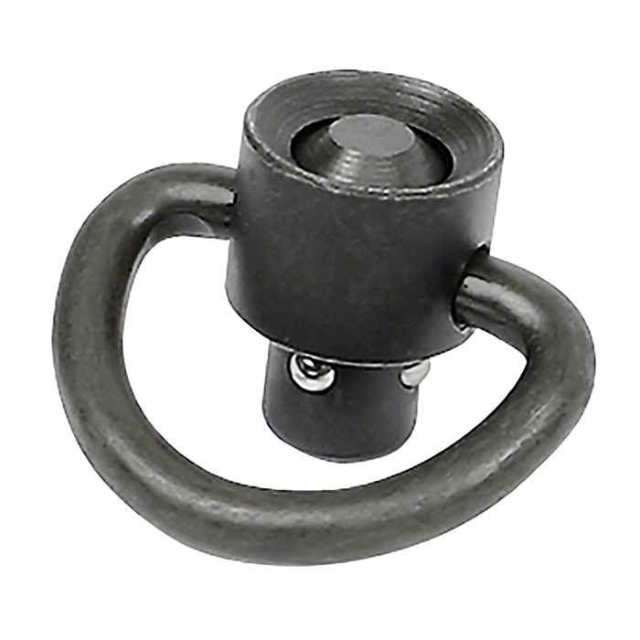 Midwest Industries MI-DRHDFS AR-15 QD Swivel D-Ring Steel Black