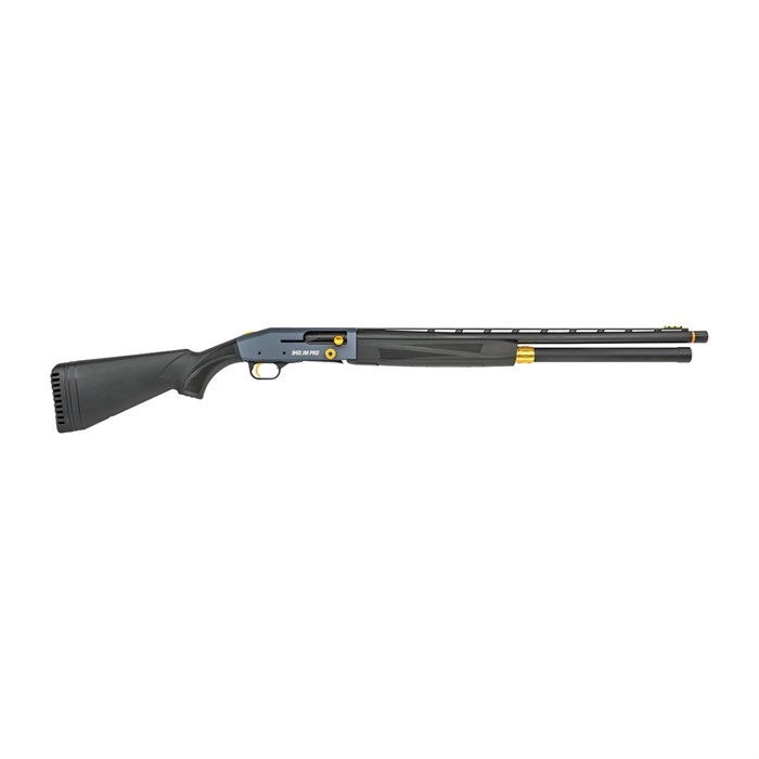 Mossberg 940 JM Pro-Series Shotgun 12 ga. 24 in. Black Tungsten Gray 3 in. 5+1 Rd.