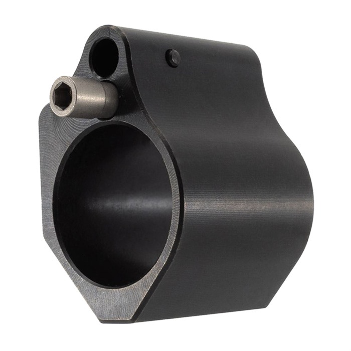Shield Arms SA-EI-GAS-BLK AR-15 Adjustable Gas Block, Easy-Install