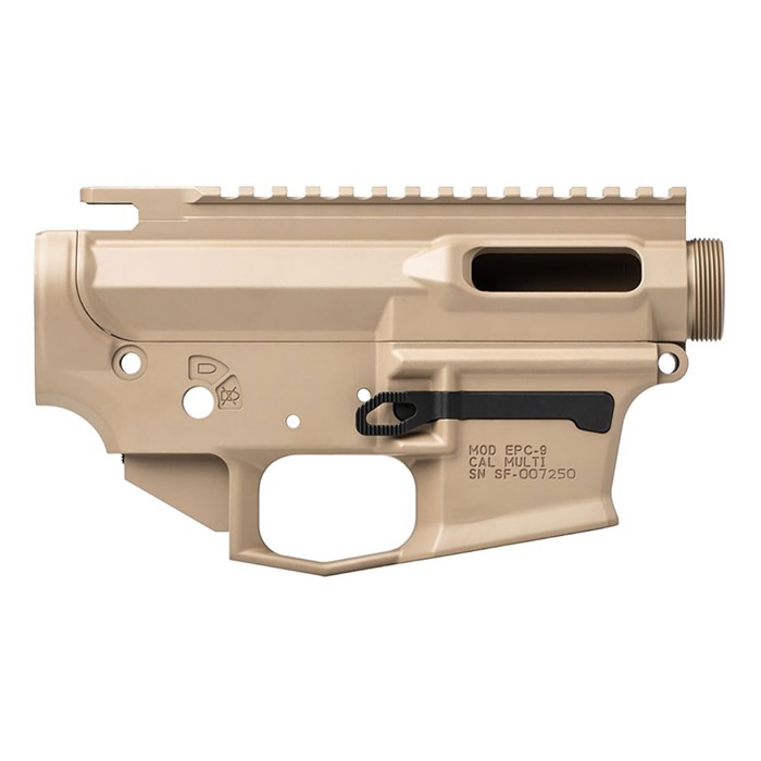 Aero Precision EPC-9 Receiver Set 9mm/40 S&W Threaded FDE APCS620002